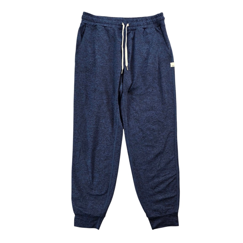 Vuori Performance Jogger Pants Blue Heather Drawstring Soft Athleisure Women's S